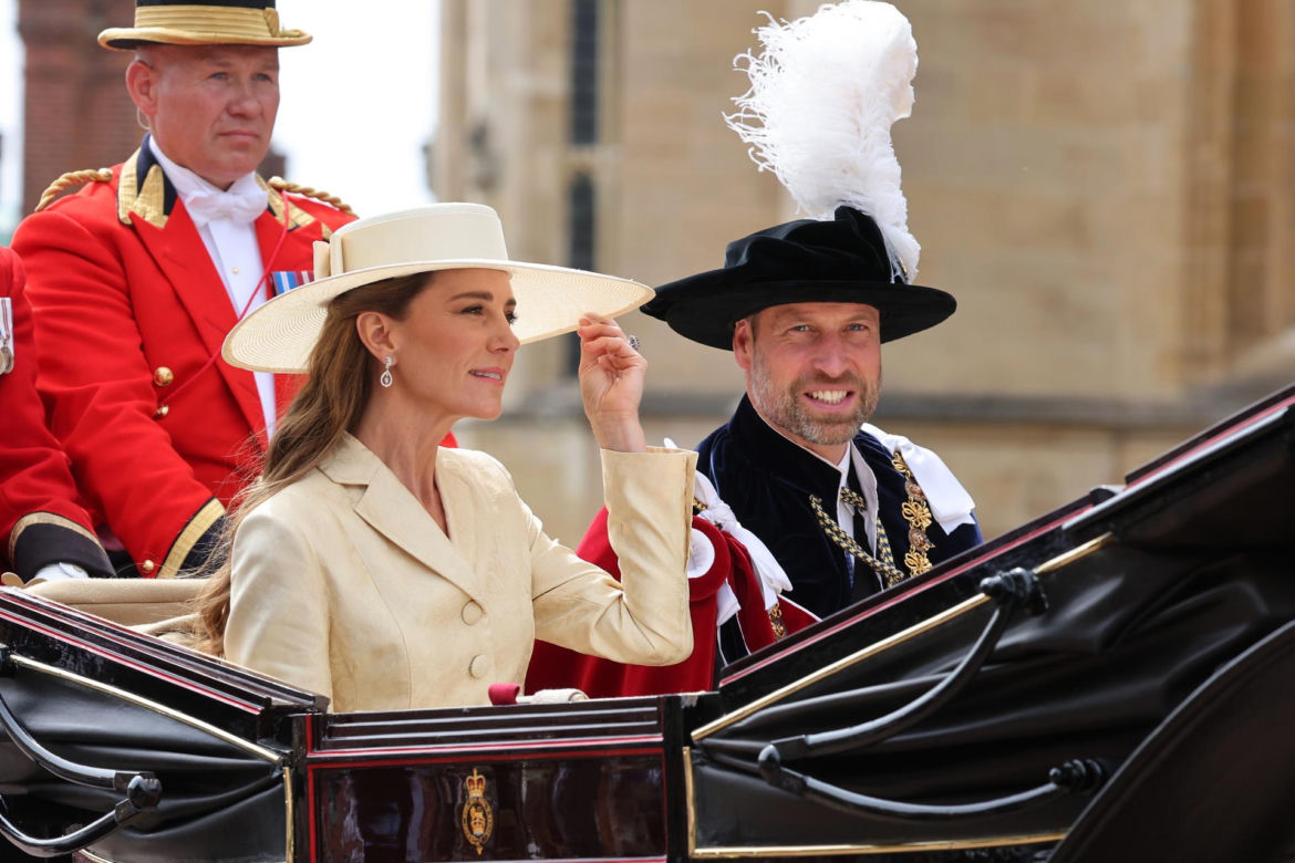 Niezwykły wyczyn księżnej Kate! Naprawdę to zrobiła