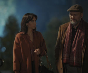 M jak miłość, odcinek 1923. Aneta (Ilona Janyst), Wójcik (Jakub Kornacki)