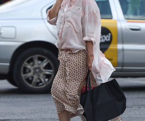 Katarzyna Warnke dzielnie znosi ciąże