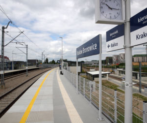 Nowa stacja PKP Kraków Bronowice
