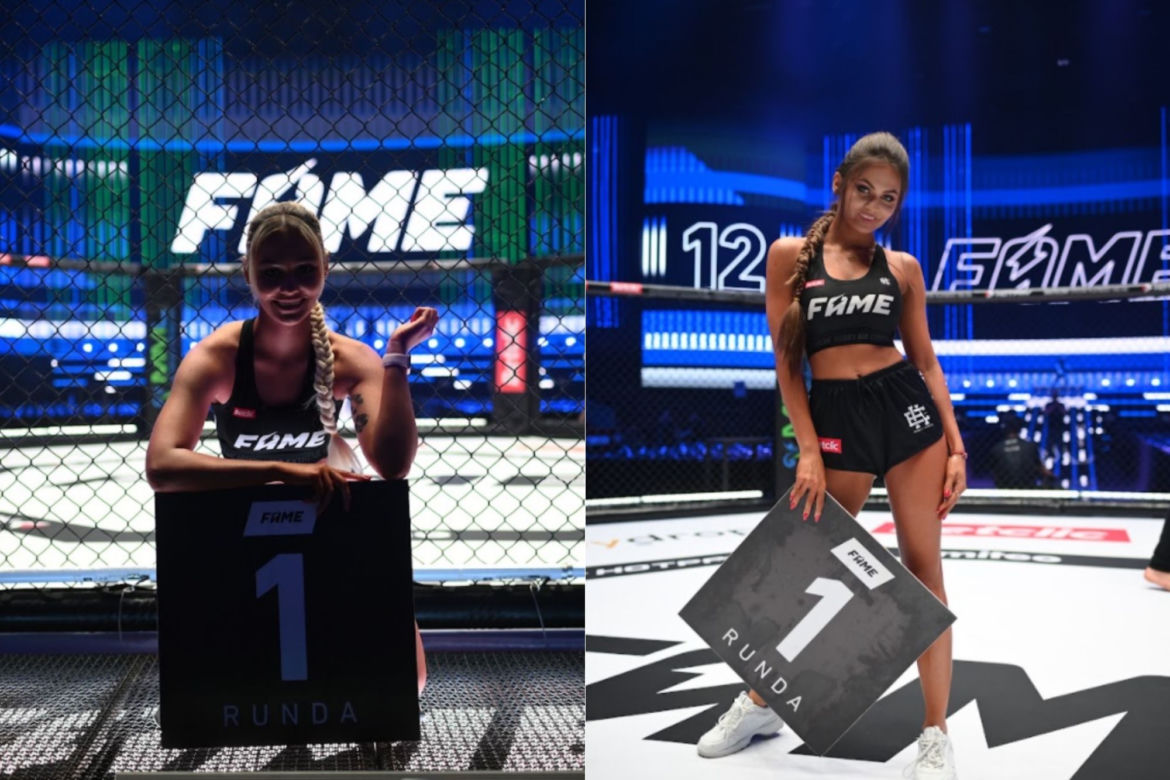 Fame MMA - Ring Girls