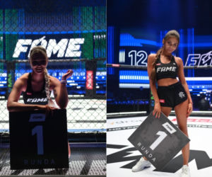 Fame MMA - Ring Girls