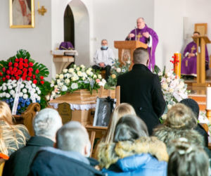 Świetliste pożegnanie zamordowanego Kacpra z Ząbek 