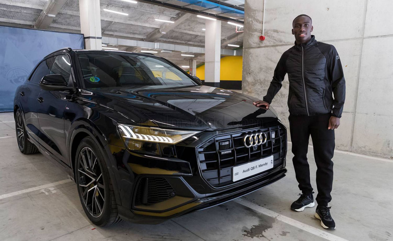 Nowe Audi piłkarzy Real Madryt