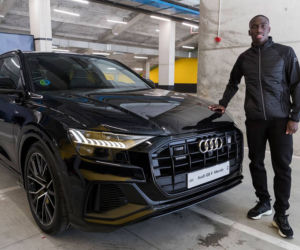 Nowe Audi piłkarzy Real Madryt