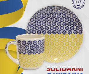 Manufaktura w Bolesławcu maluje dla Ukrainy