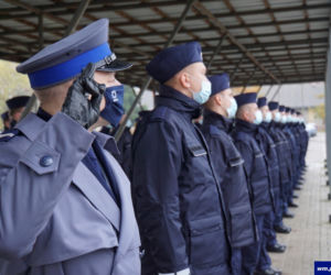 Nowi policjanci na Warmii i Mazurach. Będą służyć w całym regionie