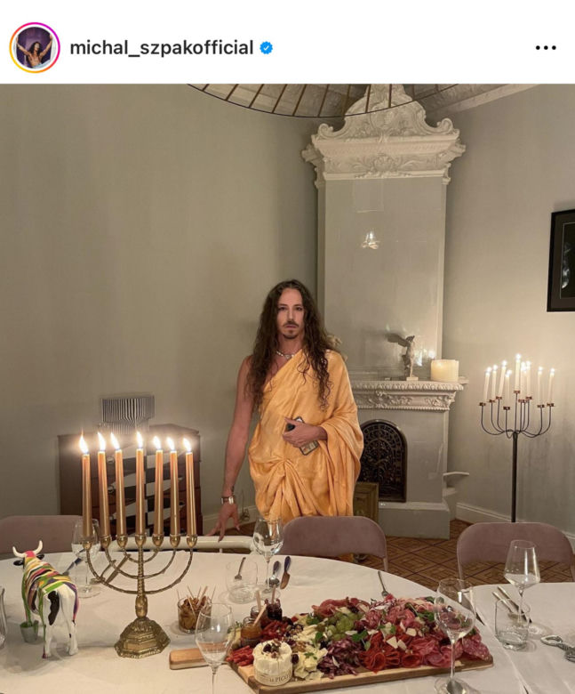 Michał Szpak - mam chrystusowe 33