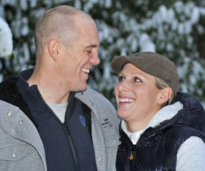 Zara Phillips i Mike Tindall