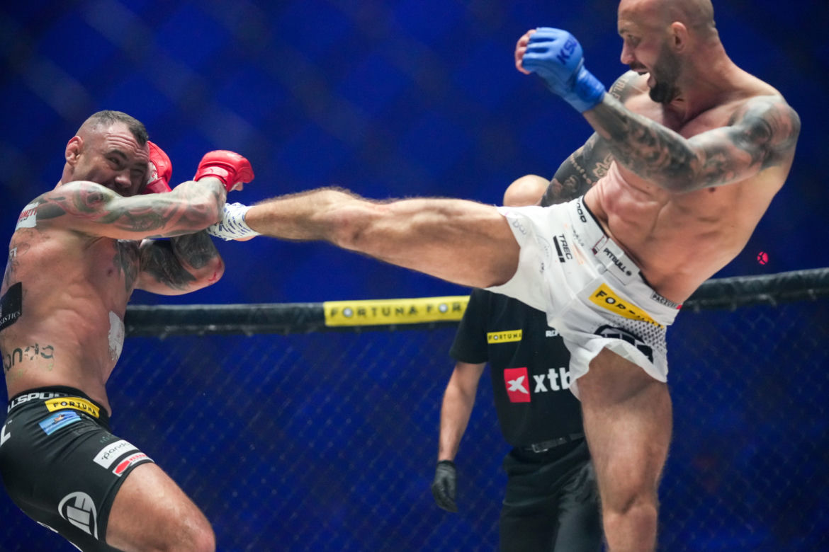 Paczuski: Potworne rozcięcie na twarzy gwiazdy KSW