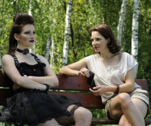 SIŁA WYŻSZA, odc. 6. DOROTA Bolska (Anna Dereszowska) i AGATA Malicka (Dagmara Bąk)