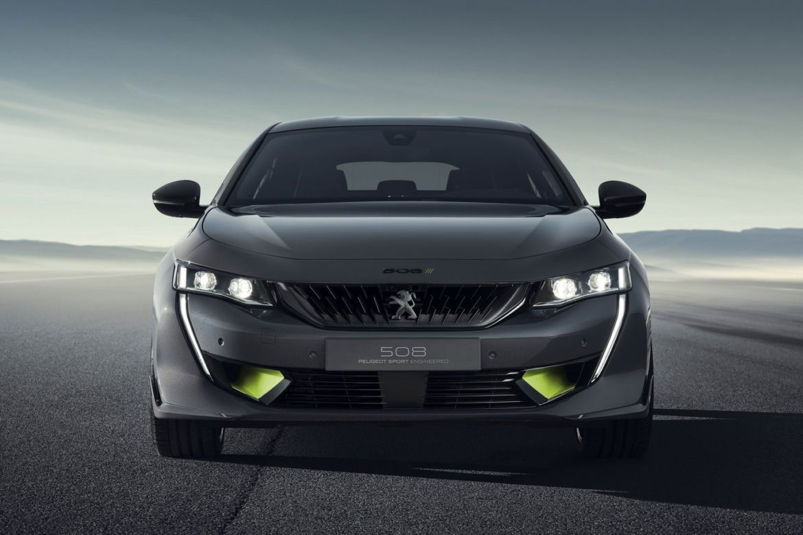 Concept 508 Peugeot Sport Engineered