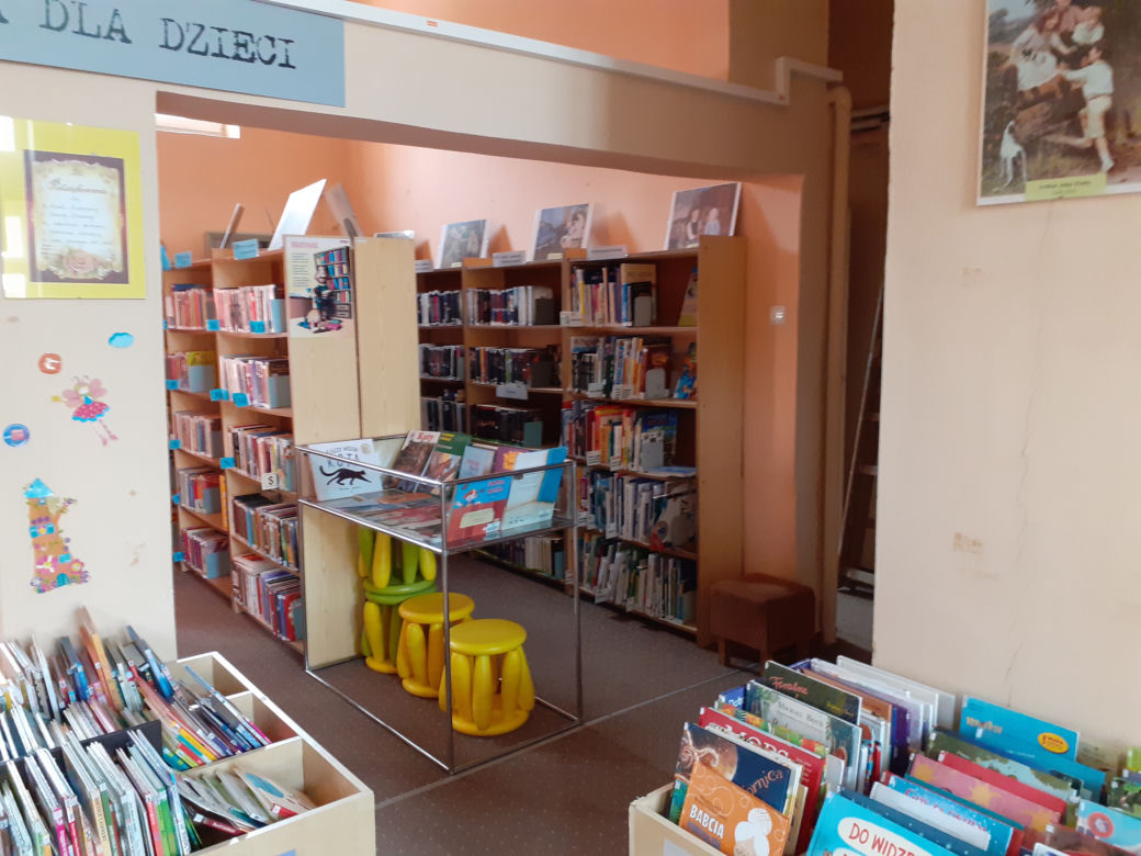 Biblioteka Elbląska Filia nr 4 - wnętrze 4