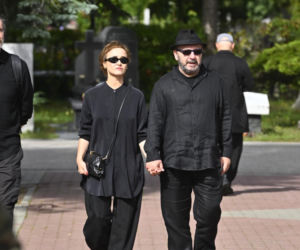 Poruszający gest Karola Nawrockiego na pogrzebie Jana Frycza