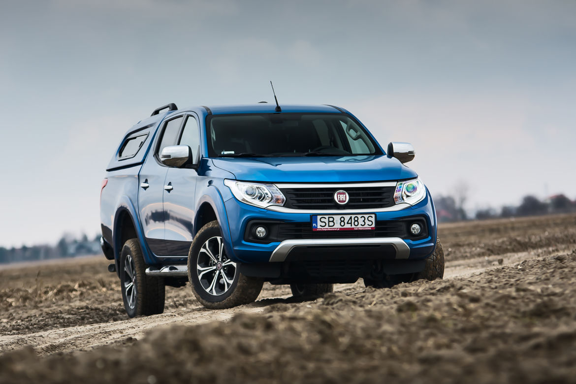 Fiat Fullback 2.4D 180 KM 4x4 LX AT