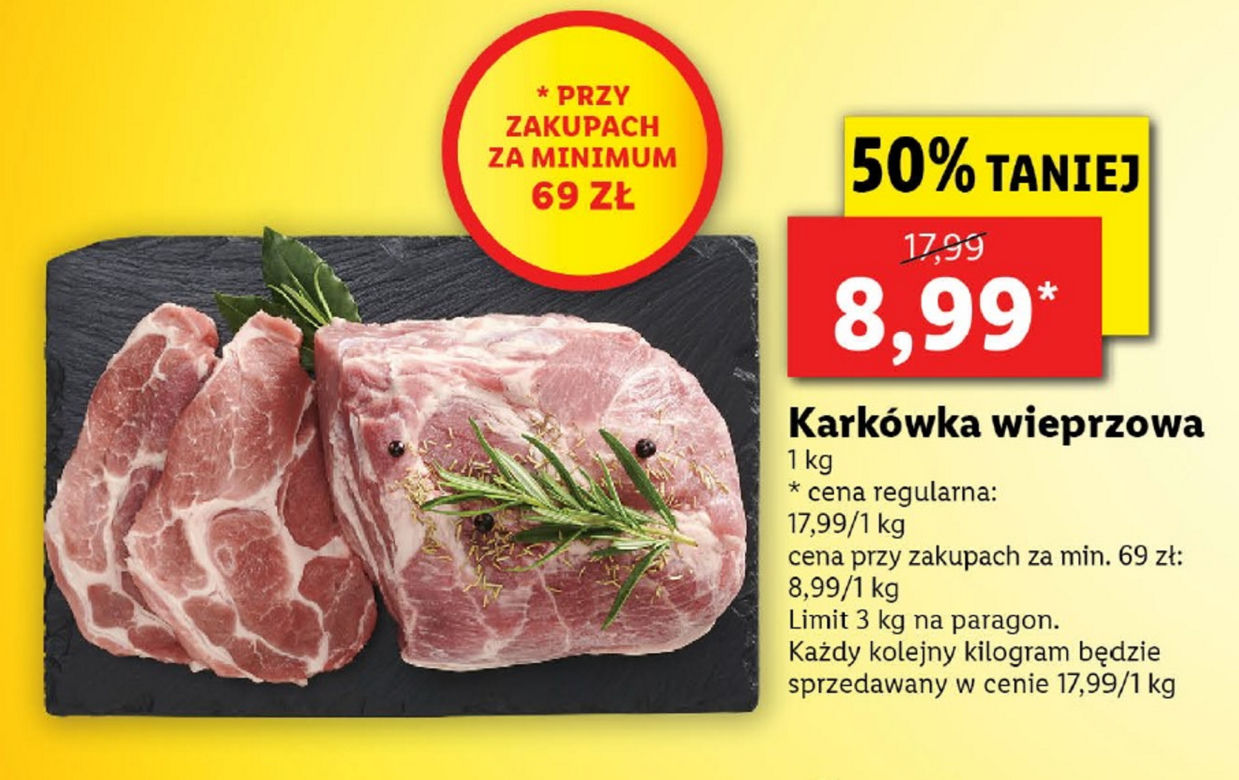 Promocje w Lidlu na sobotę