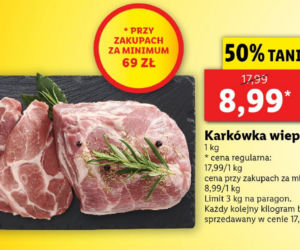 Promocje w Lidlu na sobotę