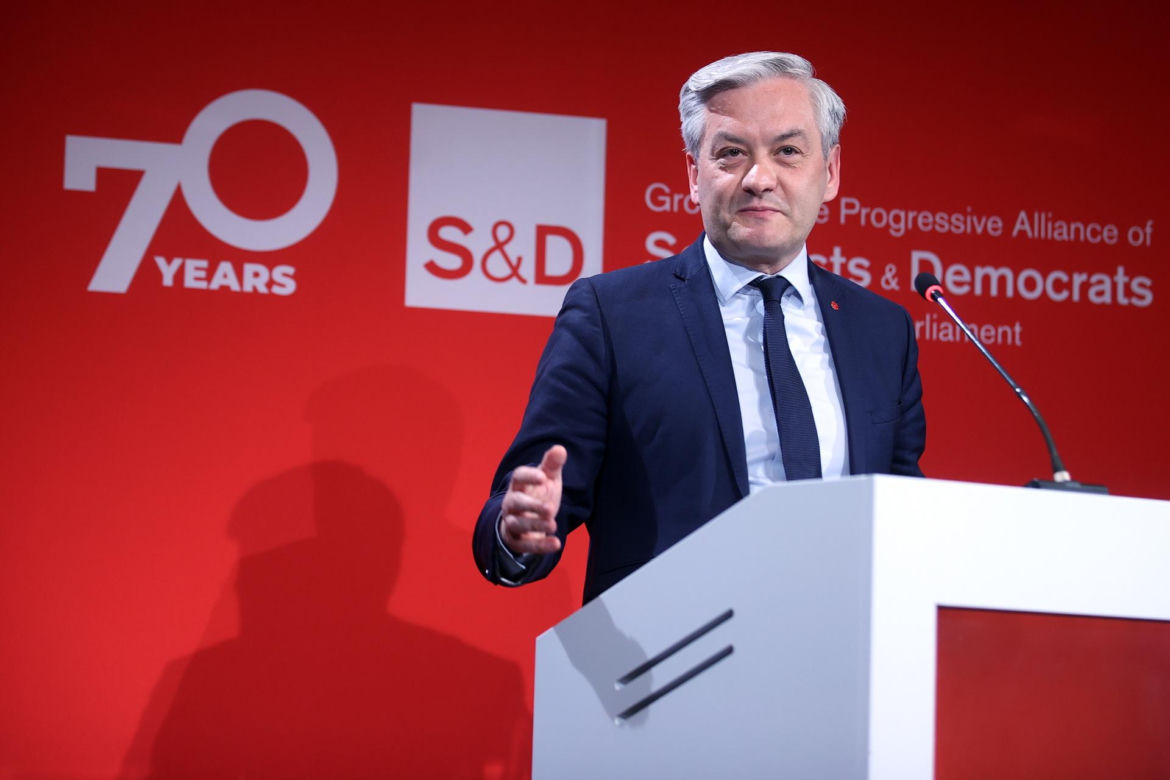 Tak zmieniał się Robert Biedroń