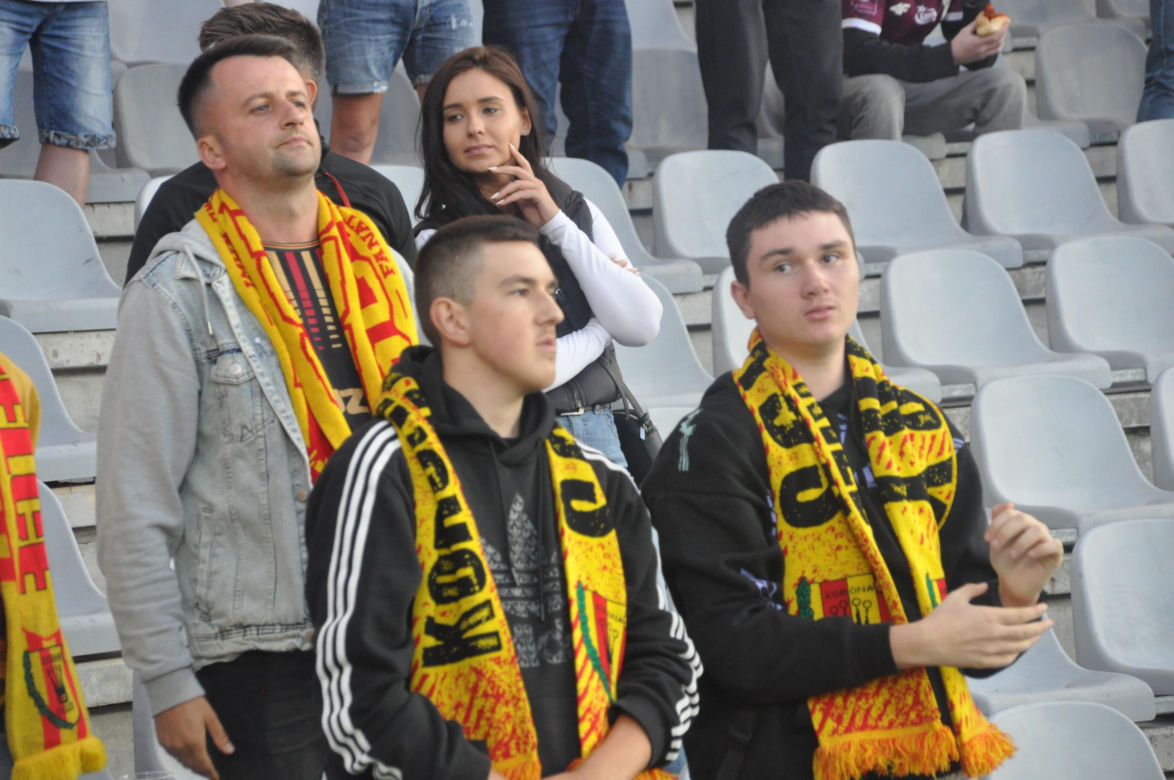 Korona Kielce - Legia Warszawa. Zdjęcia kibiców (28 lipca 2024)