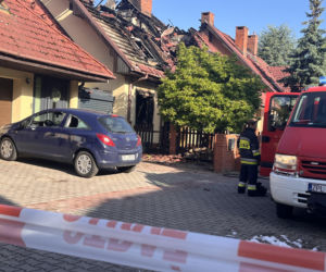 Pożar w Przecławiu