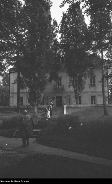 Nałęczów na starych zdjęciach
