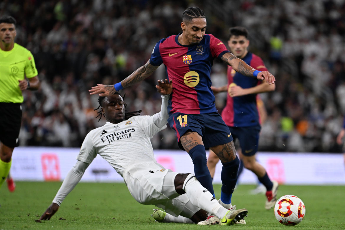 Real Madryt - FC Barcelona. Tak wygląda mecz o Superpuchar Hiszpanii