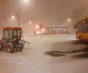 Śnieżna zima w Warszawie - zdjęcia czytelników