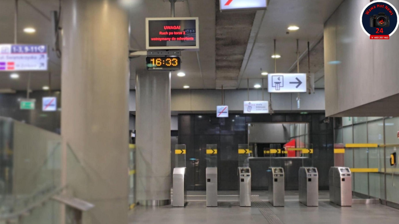 Tragiczny wypadek w metrze ONZ
