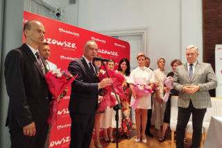 Będą remonty dróg, renowacja zabytków czy inwestycje wodno-kanalizacyjne. Ponad 18 mln zł z budżetu Mazowsza na inwestycje w powiecie siedleckim