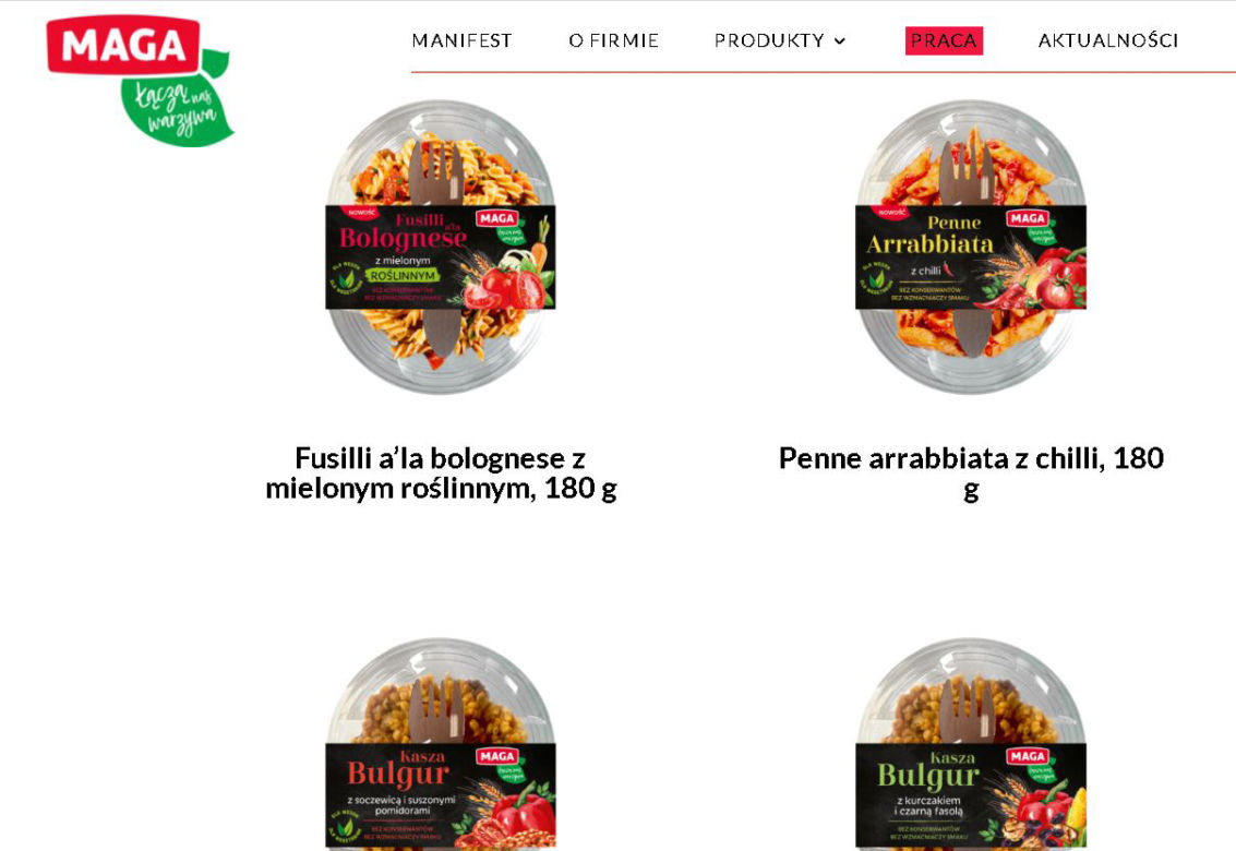 Firma Maga Foods w Dawidach