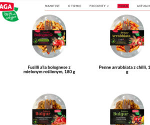 Firma Maga Foods w Dawidach