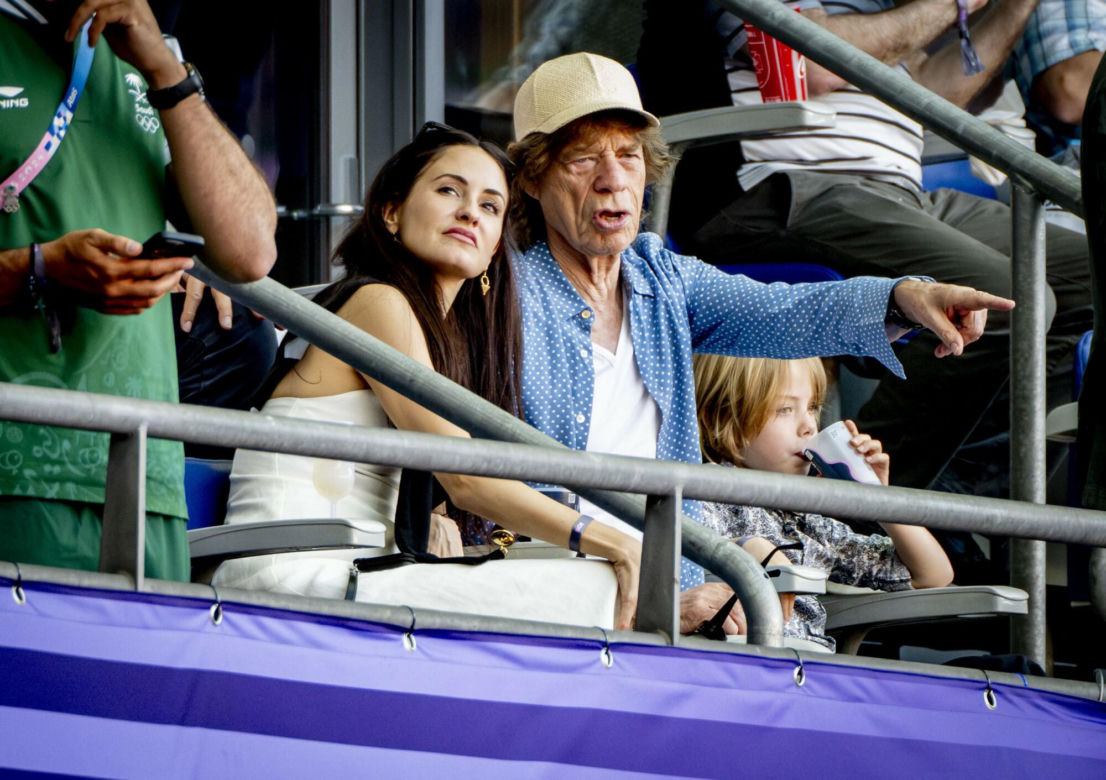 Mick Jagger pokazał się z ponad 40 lat młodszą ukochaną. Piękna para?