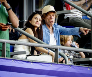Mick Jagger pokazał się z ponad 40 lat młodszą ukochaną. Piękna para?