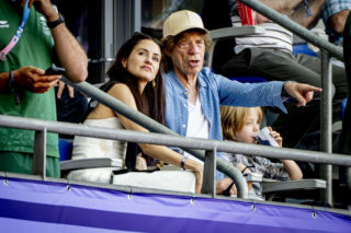 Mick Jagger pokazał się z ponad 40 lat młodszą ukochaną. Piękna para?
