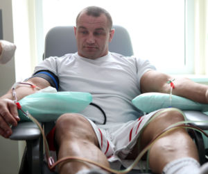 Mariusz Pudzianowski w szpitalu