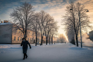 Białystok zamarza 18.01.2026. Czy mieszkańcy przetrwają ten mroźny dzień?
