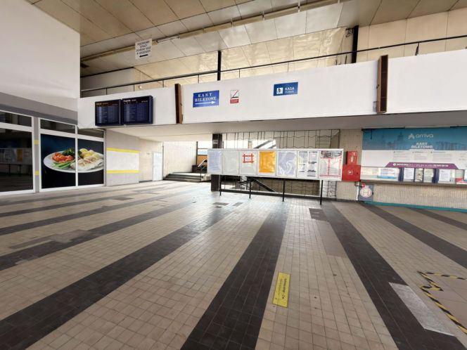 Dworzec kolejowy w Grudziądzu czeka na remont