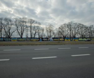 Wojna na Ukrainie. Niezwykłe murale w Warszawie