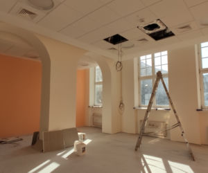 Remont teatru Baj i przedszkola