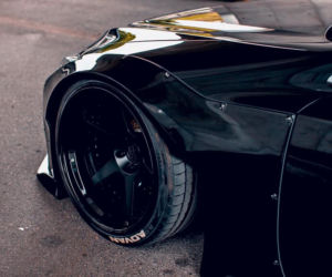 Lexus LC 500 po tuningu Liberty Walk