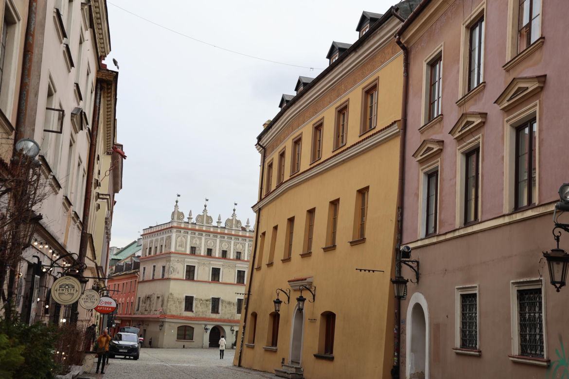 Kamienica Cukierników na Starym Mieście w Lublinie