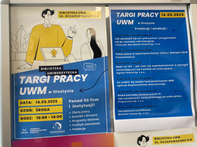 Targi Pracy UWM 2026