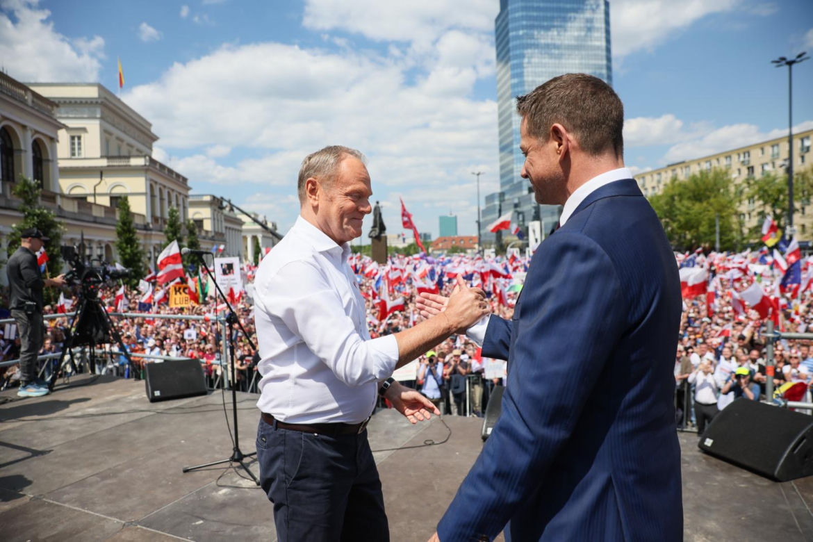 Wielki Marsz Patriotów patriotów Rafała Trzaskowskiego