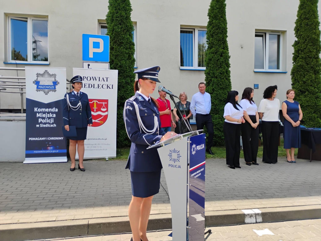 Święto Policji w Siedlcach