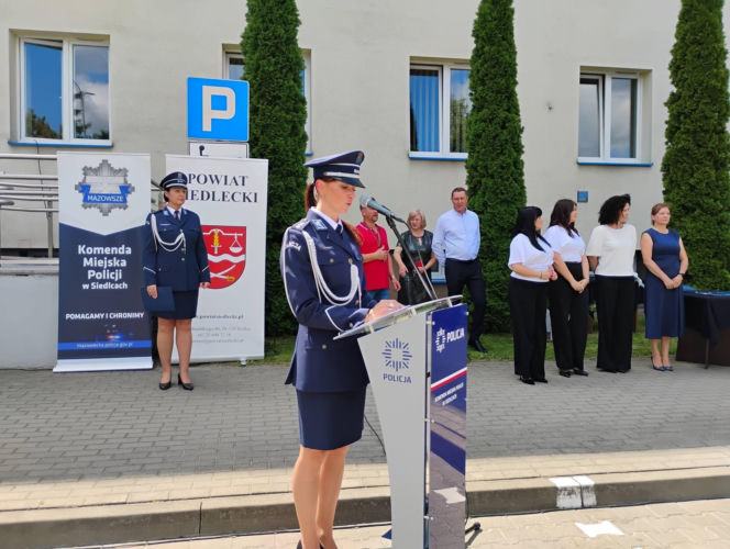 Święto Policji w Siedlcach