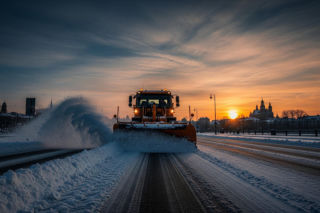 Częstochowa szykuje się na mróz i śnieg. Czy zima zaskoczy drogowców?