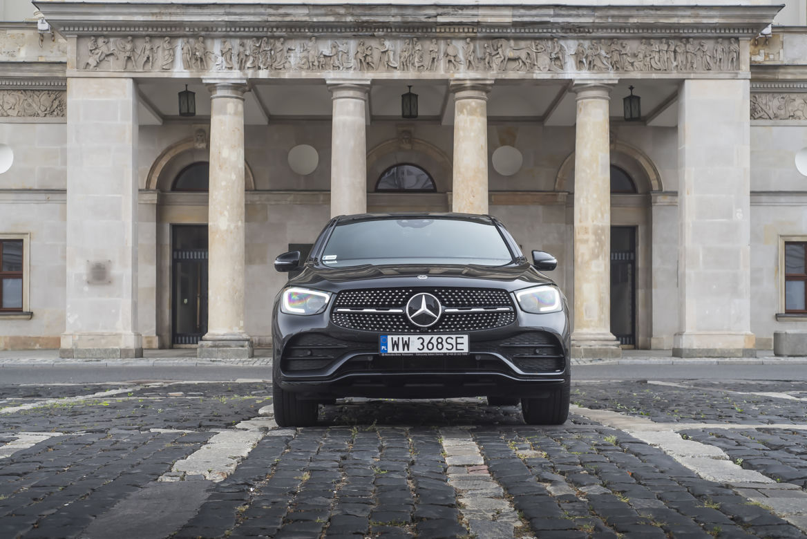 Mercedes-Benz GLC Coupe 300e 9G-Tronic 4MATIC