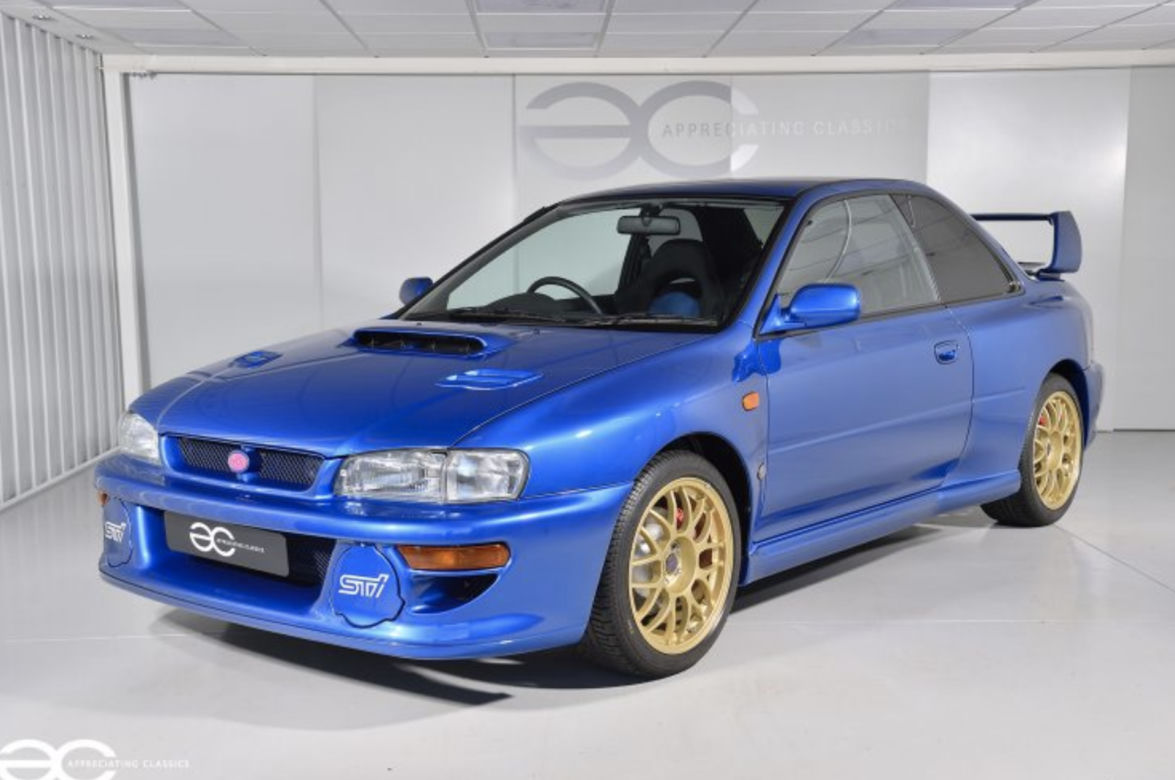 Subaru Impreza 22B STi za 1,5 miliona złotych