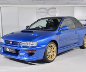 Subaru Impreza 22B STi za 1,5 miliona złotych