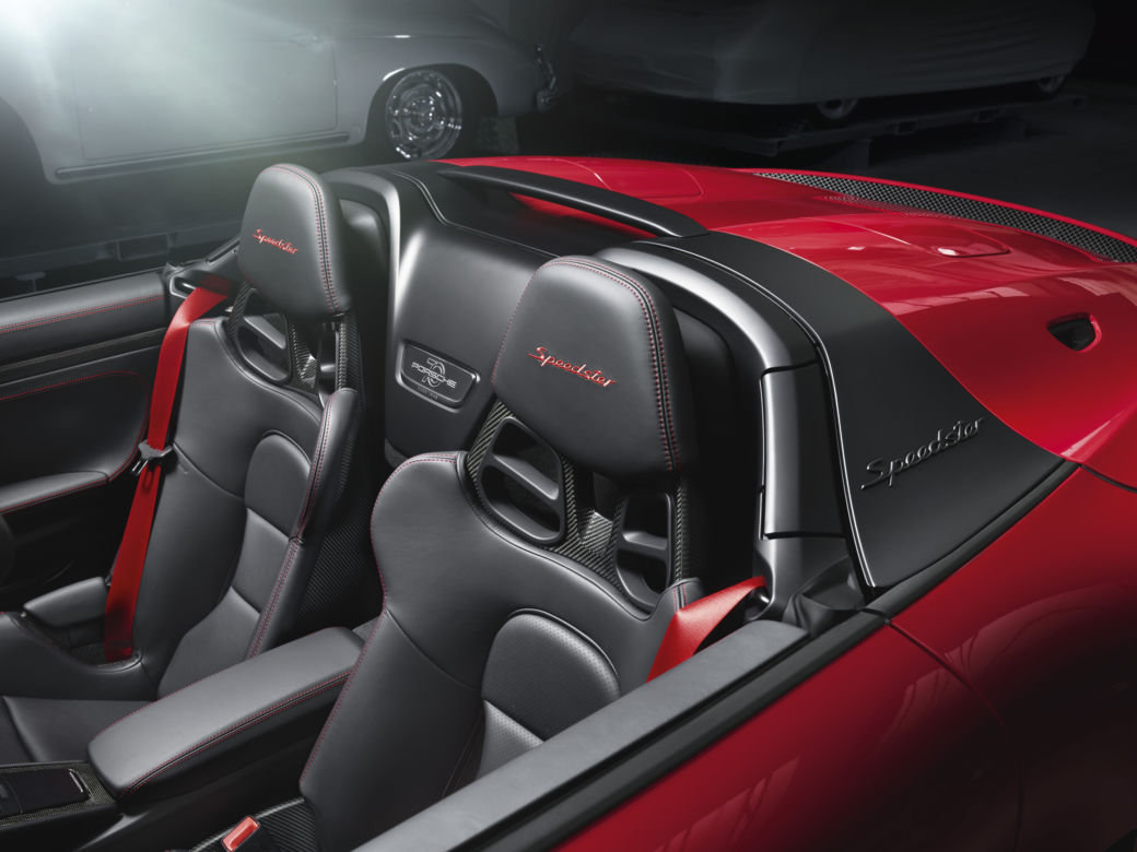 Porsche 911 Speedster (991)
